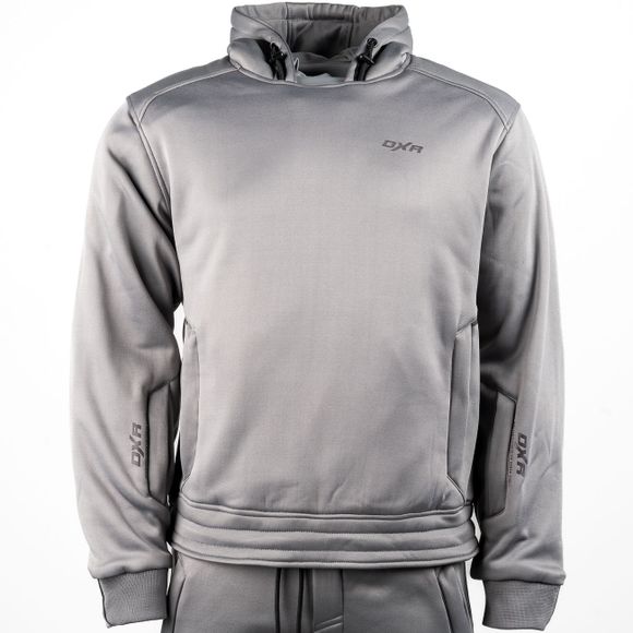 DXR ARES Motorcycle Hoodie - GrayRef: DXR1006