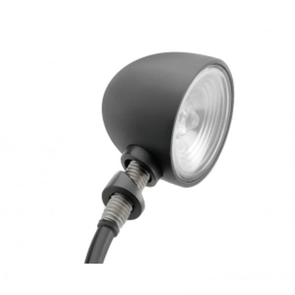 Rizoma led rear lights cafe Racer style Universal - BlackRef: rz0596 / ee125b