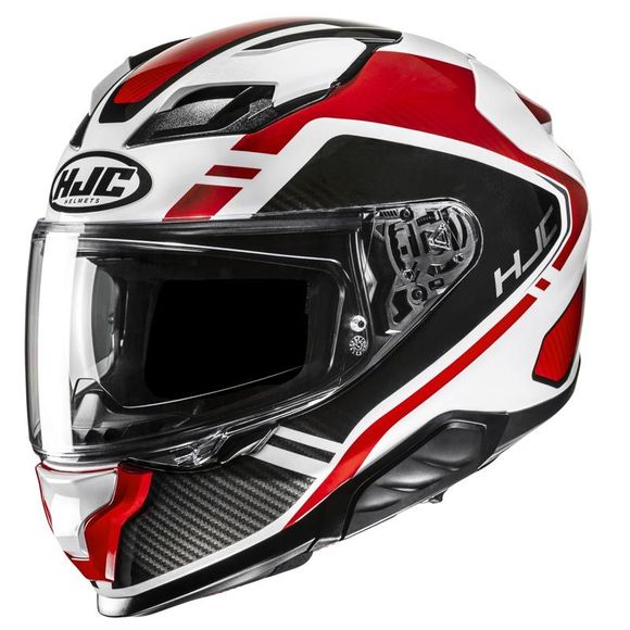 HJC F71 Full-Face Helmet - TOZZ - Black / RedRef: HJ1317