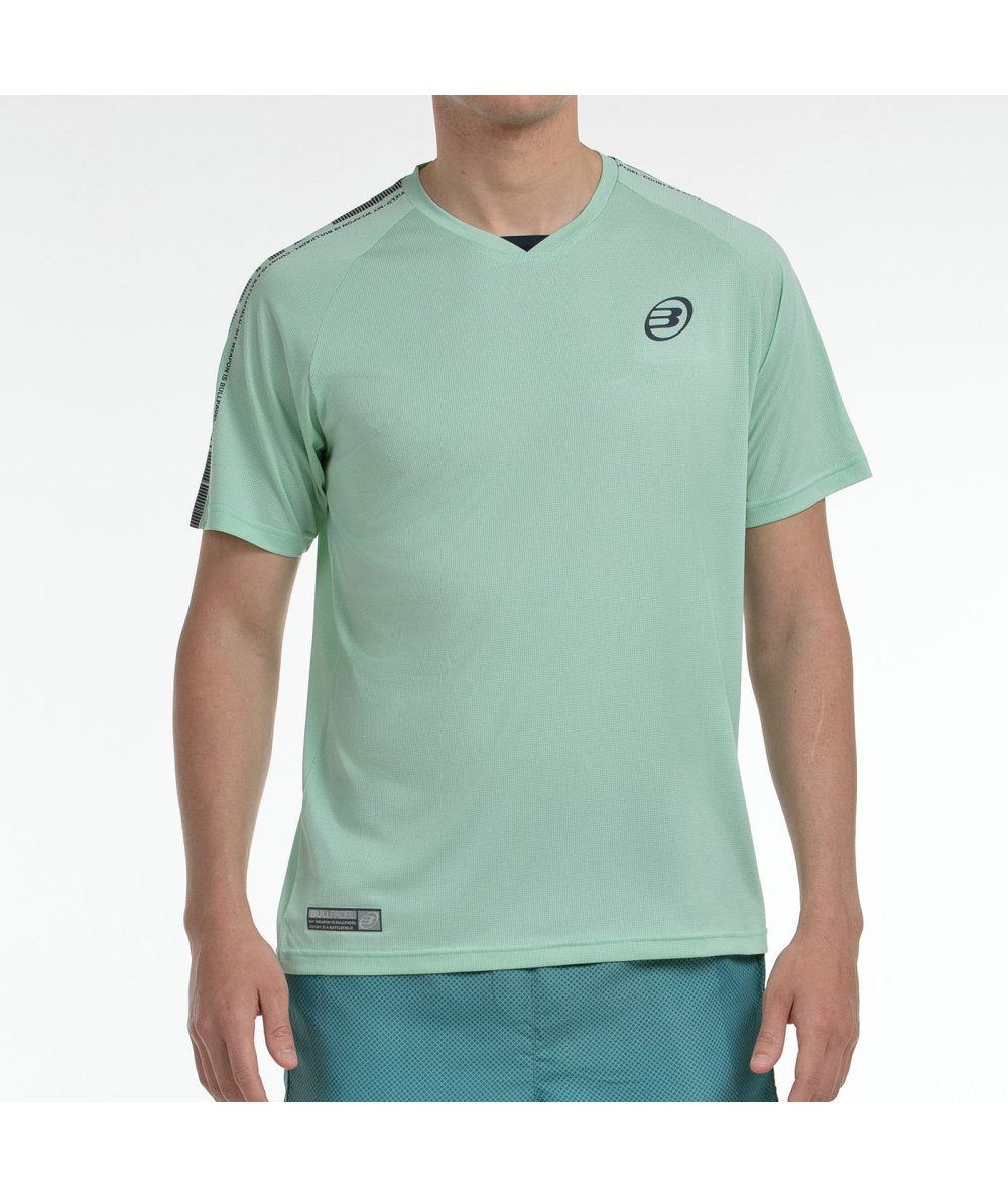 T-SHIRT BULLPADEL BADAN GREEN APPLE VIGORE