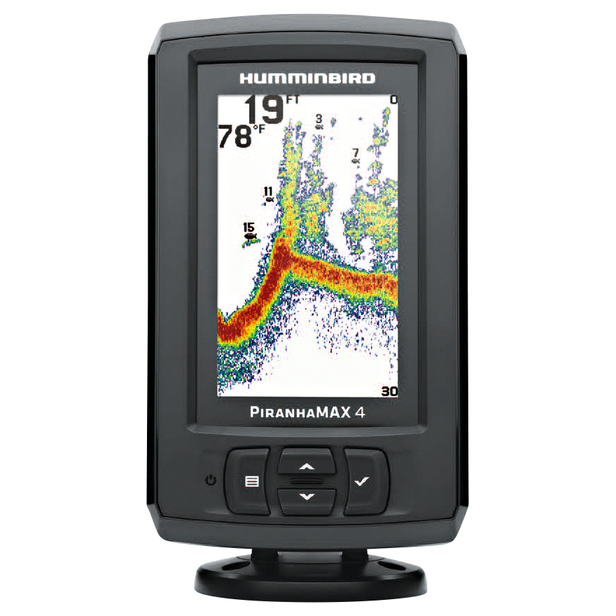 Humminbird Echo Sounder PiranhaMAX 4