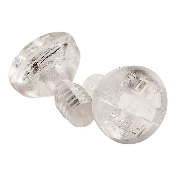 Helmet Screws Kit Tt Fox V3 Rs/Rpc Visor Screws - 2Pk 2026 - ColorlessRef: fx5845 / 27886-012-os