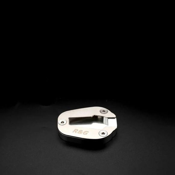 R&G Racing Silver Kickstand PadRef: Rgr01913A / 1101416