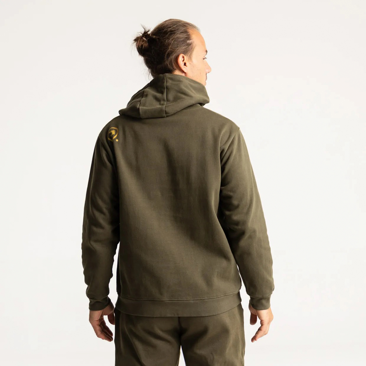 Adventer Cotton Hoodie Unisex (Khaki)