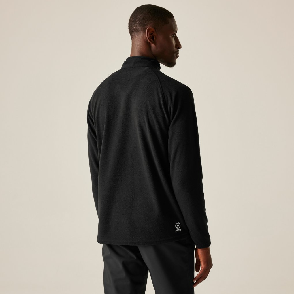 Dare 2b Freethink II Half Zip Fleece Pullover Men - 800 Black