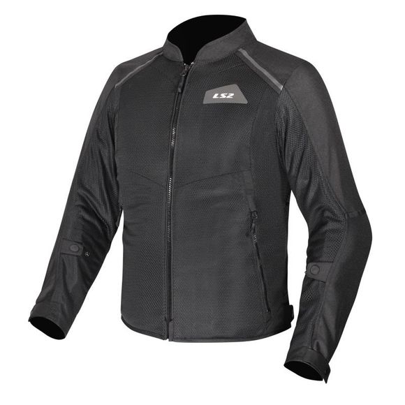 Ls2 Breeze Motorcycle Jacket - BlackRef: LS1352