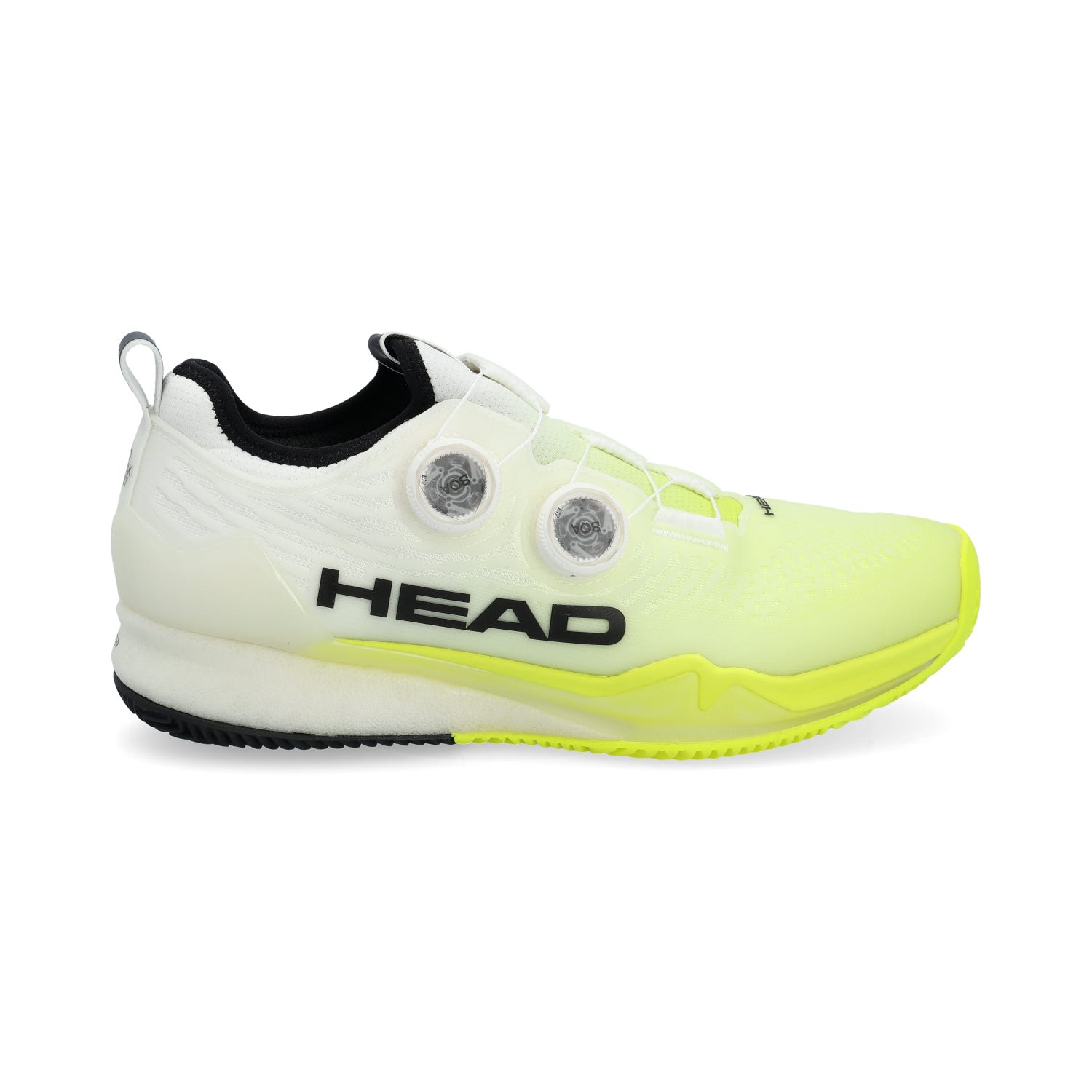 HEAD ENDURE PRO BOA CLAY MEN WHITE/YELLOW 273015