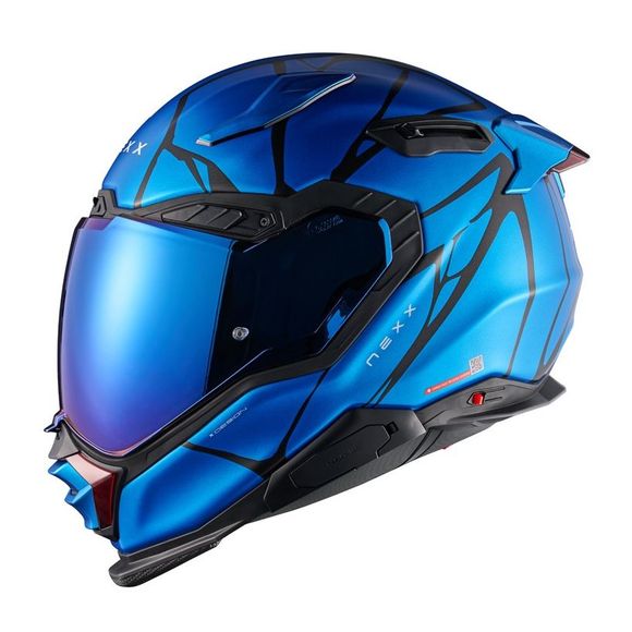 Full helmet Nexx X.WST3 - B -Side - BlueRef : NE0637-C42172