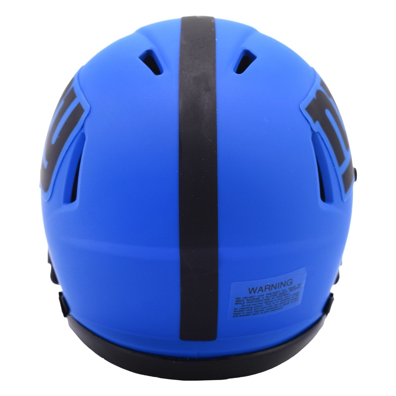 New York Giants Rave Alternate NFL Speed Mini Helmet Blue