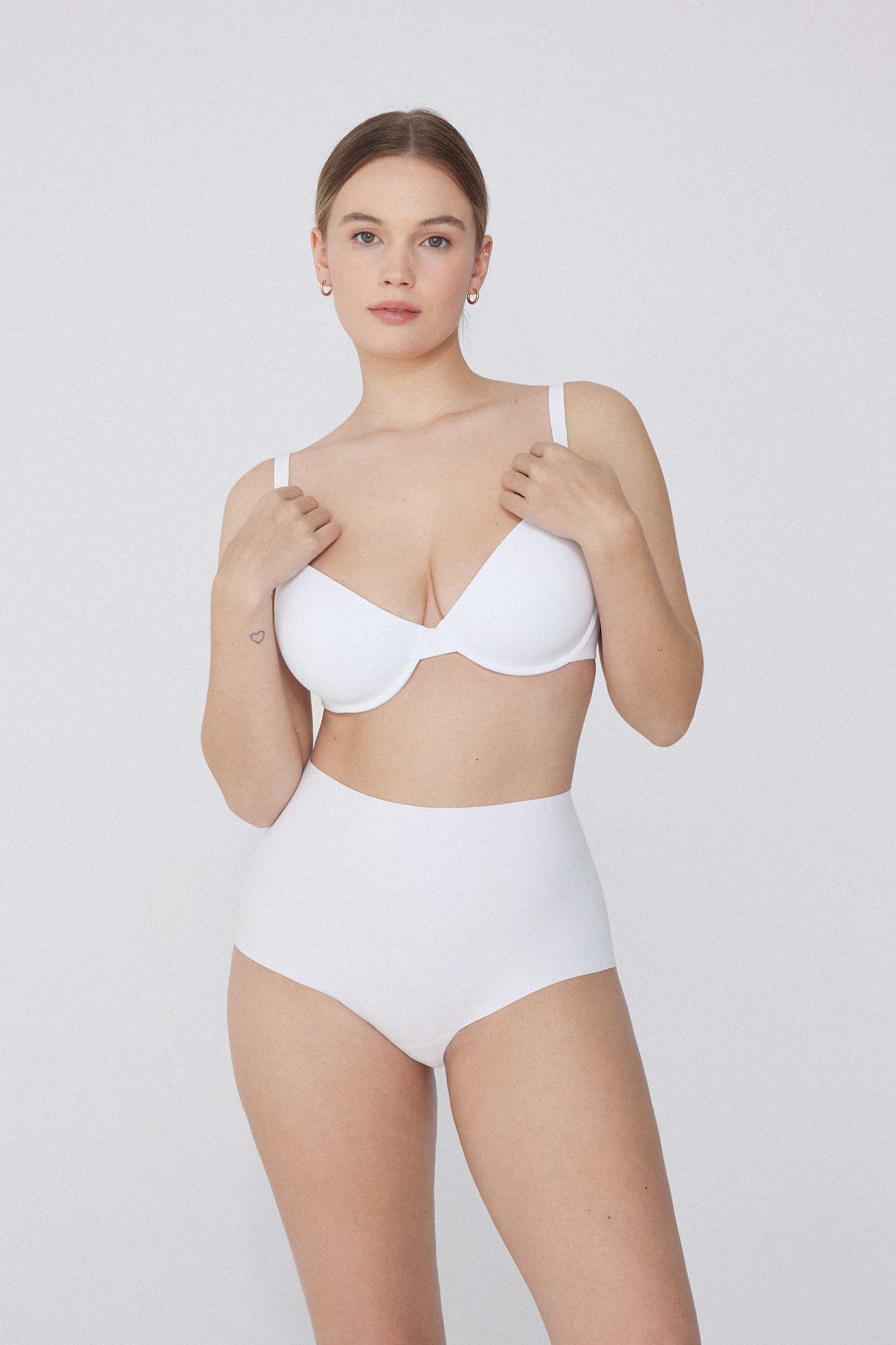 Athens Recycled Microfibre Push-Up Bra
