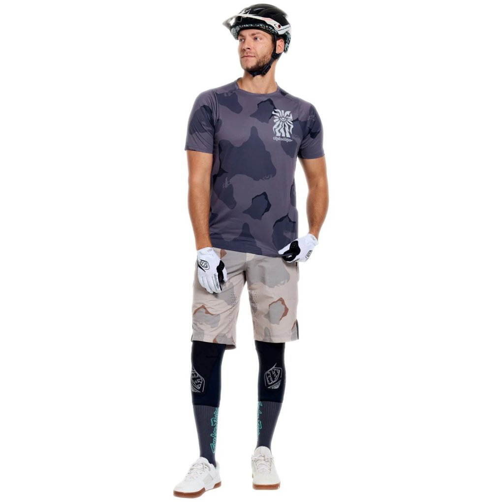 Troy Lee Designs Skyline Pro Shorts Men - Flow Camo Pumice