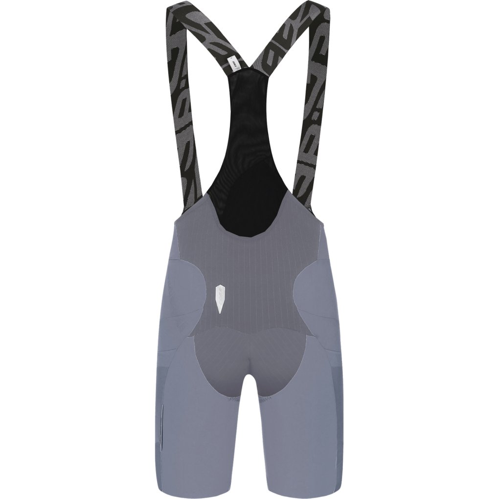 Q36.5 Gregarius Pro Bib Shorts Men - gravel grey
