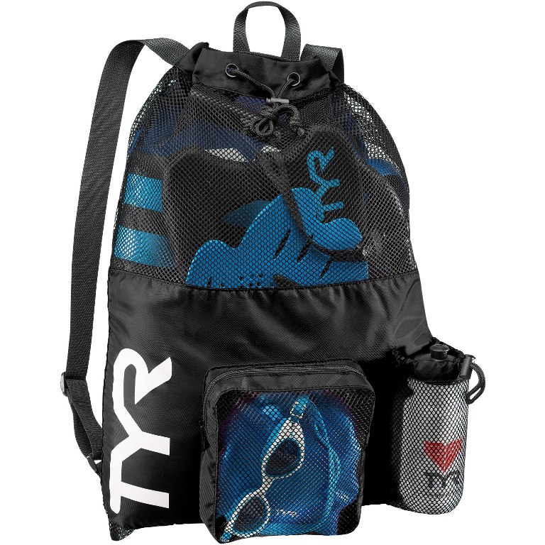 TYR Big Mesh Mummy 40L Backpack - black
