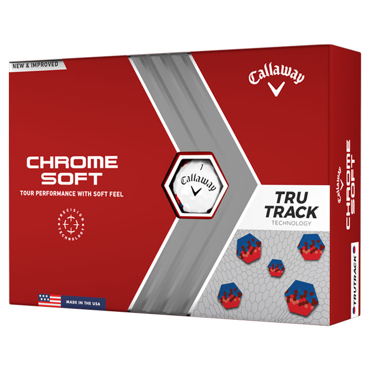 Callaway Chrome Soft Tru Track Golf Balls