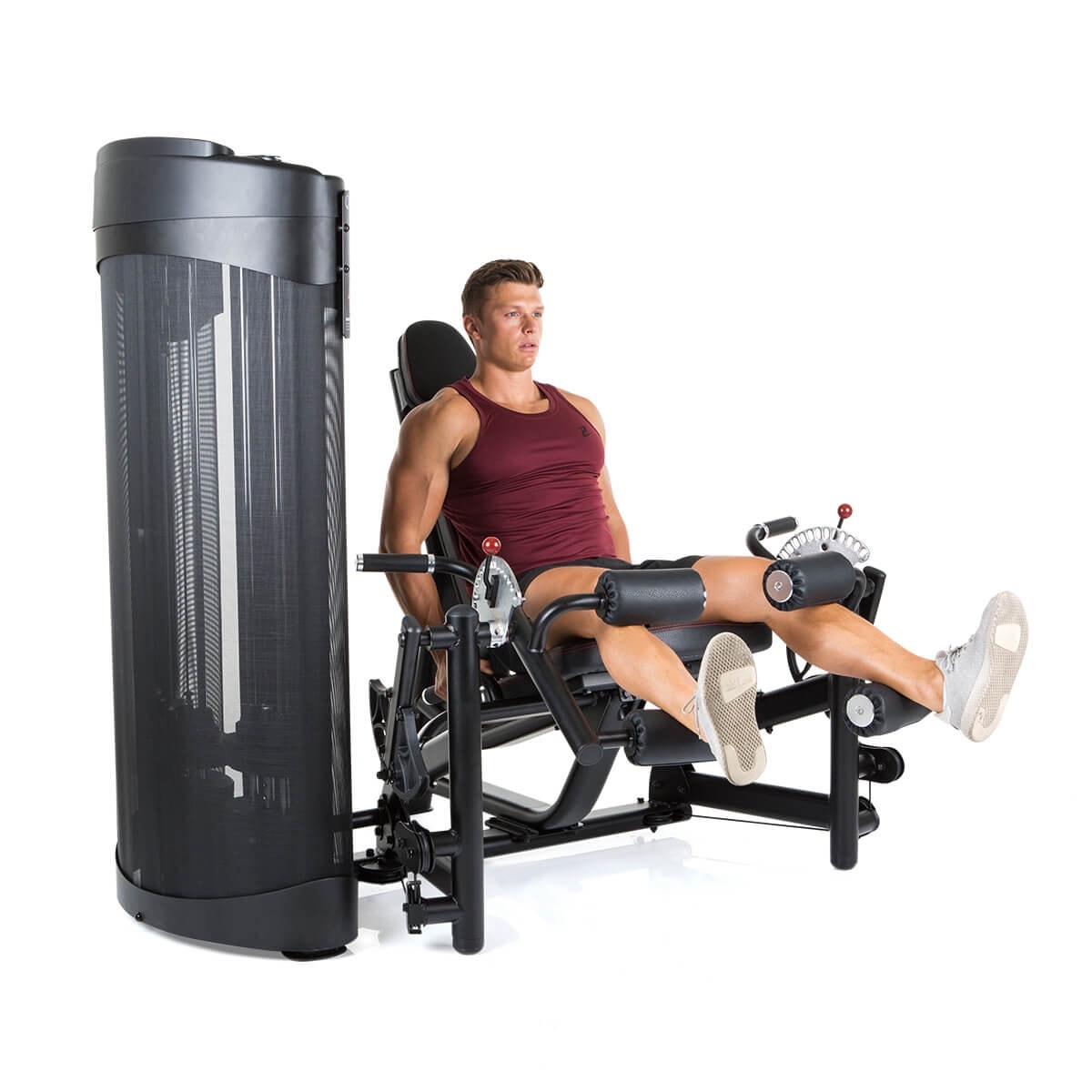 Dual Station Leg Extension/Curl