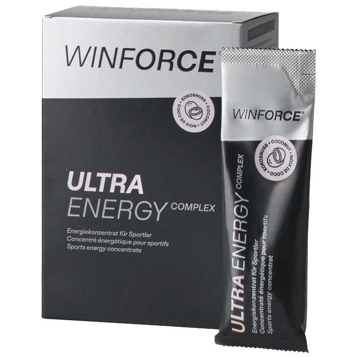WINFORCE Ultra Energy Complex - Carbohydrate Gel - 10x25g