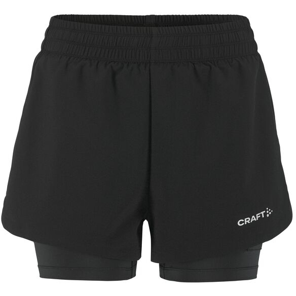 CRAFT ADV Essence 2 Shorts 2-In-1 Women - Black