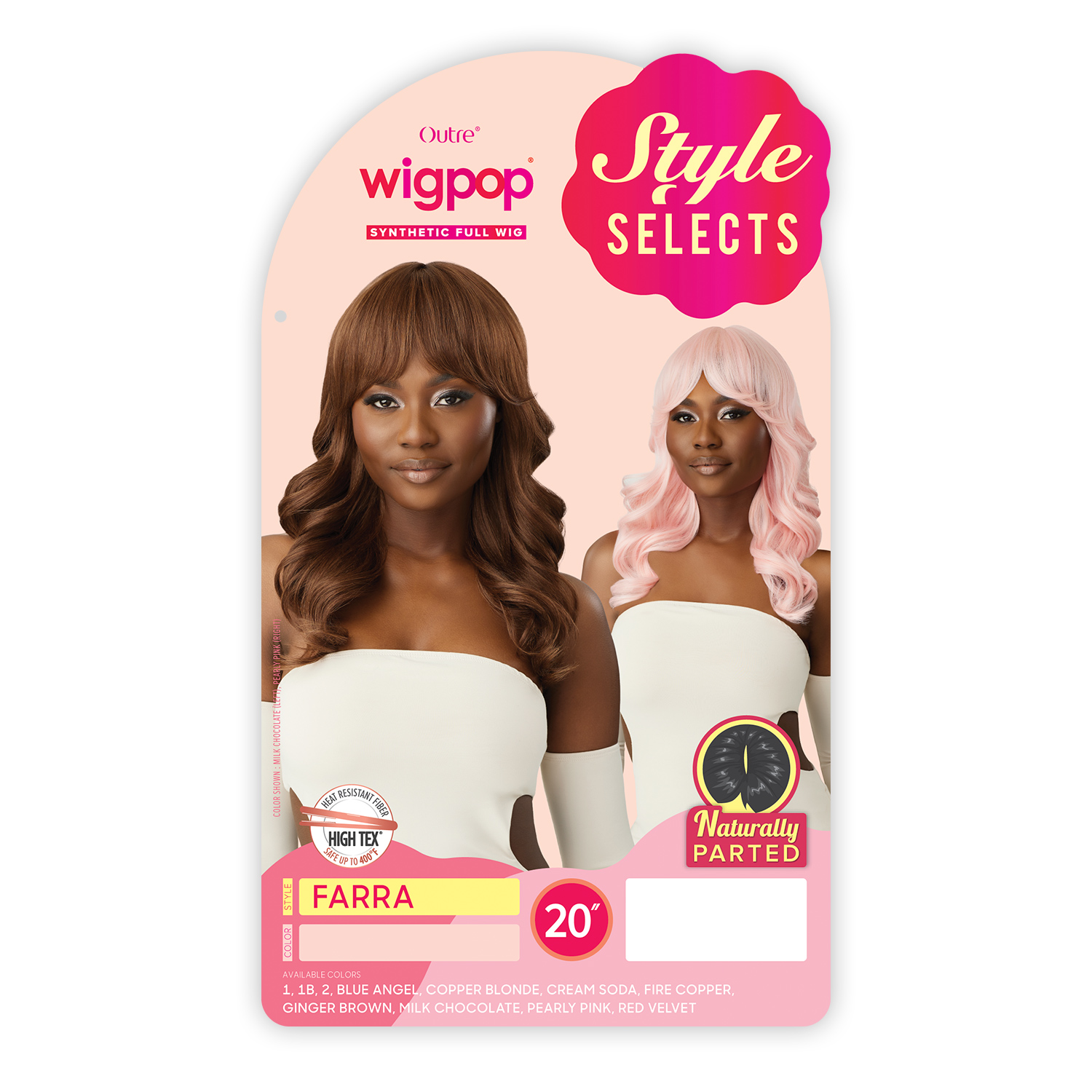 Outre Full Wig Wigpop Farra