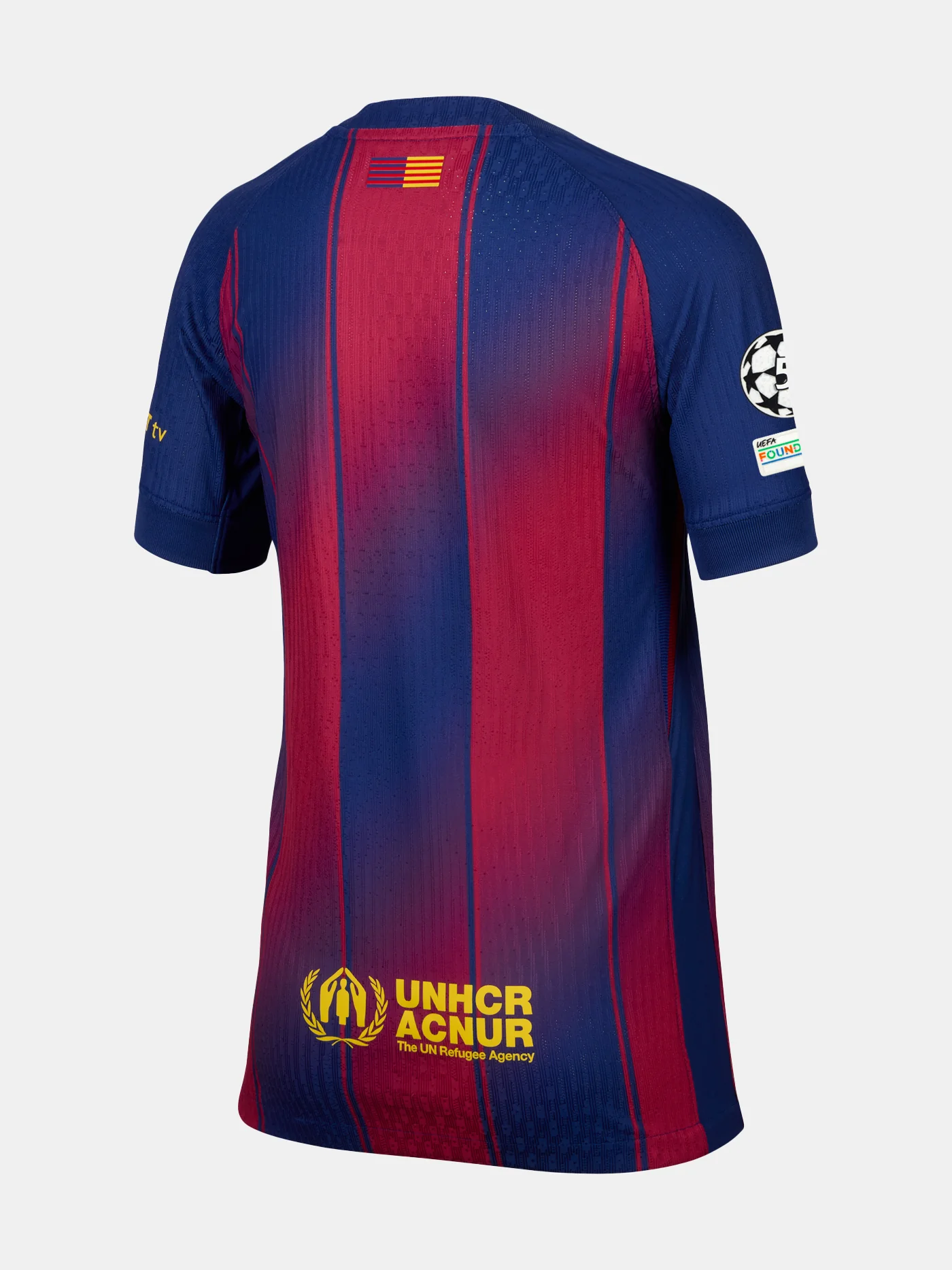 UCL Junior home jersey 25/26 FC Barcelona - Player's Edition