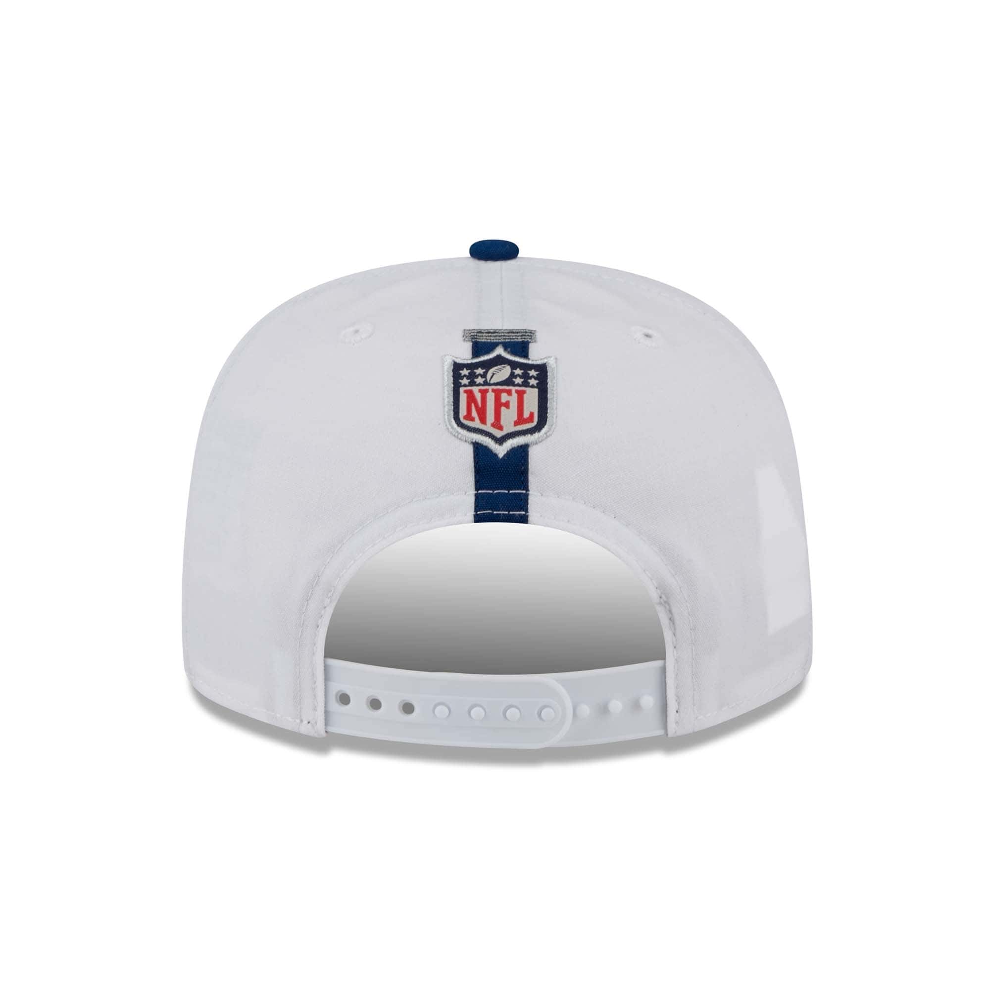 Dallas Cowboys 2024 NFL Training Camp New Era Golfer Snapback Cap White