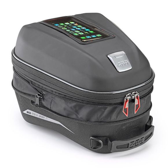 Givi ST612+ Sport Tank Bag Tanlock System (15 liters) Universal - BlackRef: gi2054 / st612+