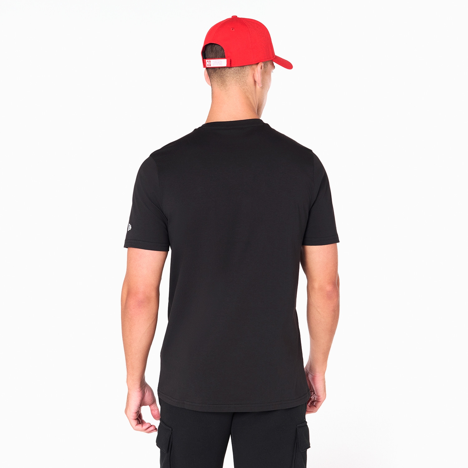 Atlanta Hawks Team Logo New Era NBA T-Shirt
