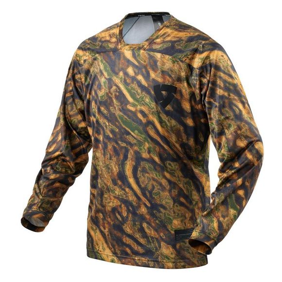 Rev it EMULSION 2025 cross jersey - Brown / BlackRef: RI1630