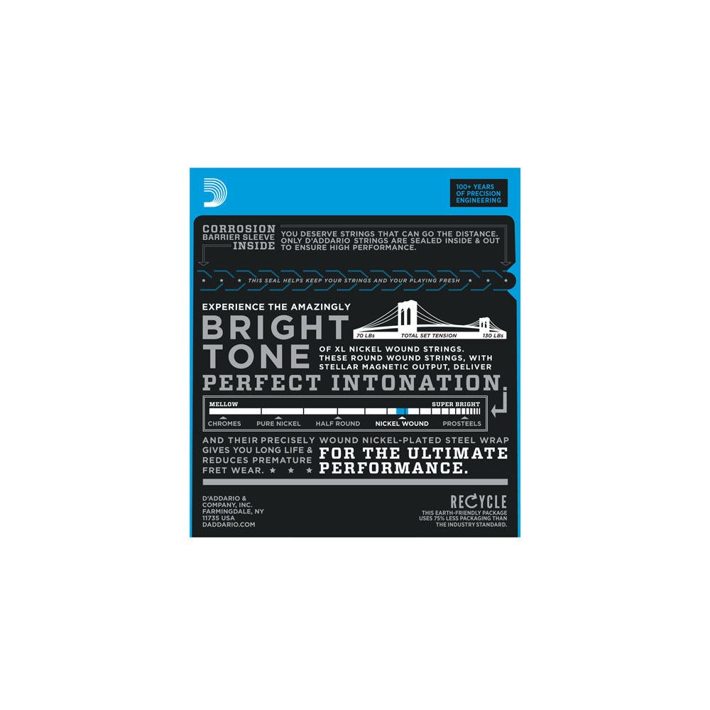 Daddario ESXL110 – Thomann Ireland