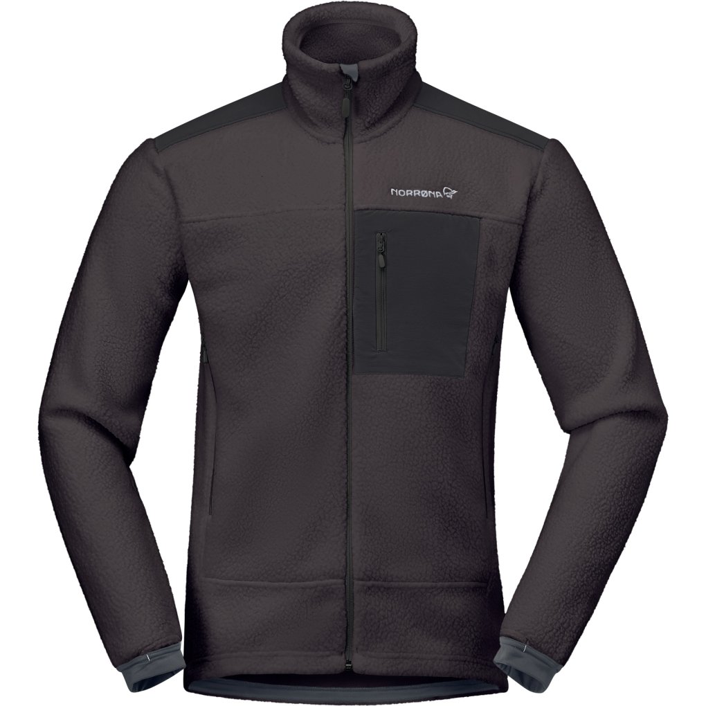 Norrona trollveggen warm3 Jacket Men - Phantom