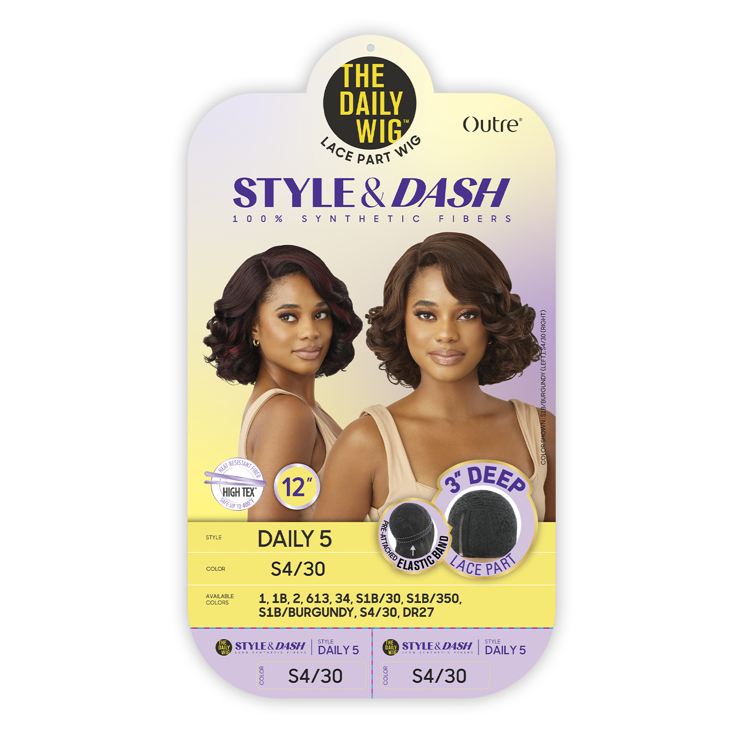 Outre The Daily Wig Style N Dash 3