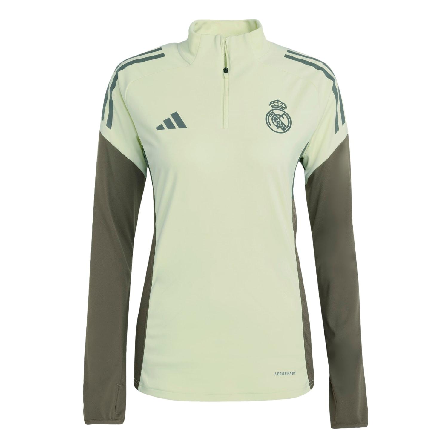 Womens adidas Training Top 25/26 Lime Green