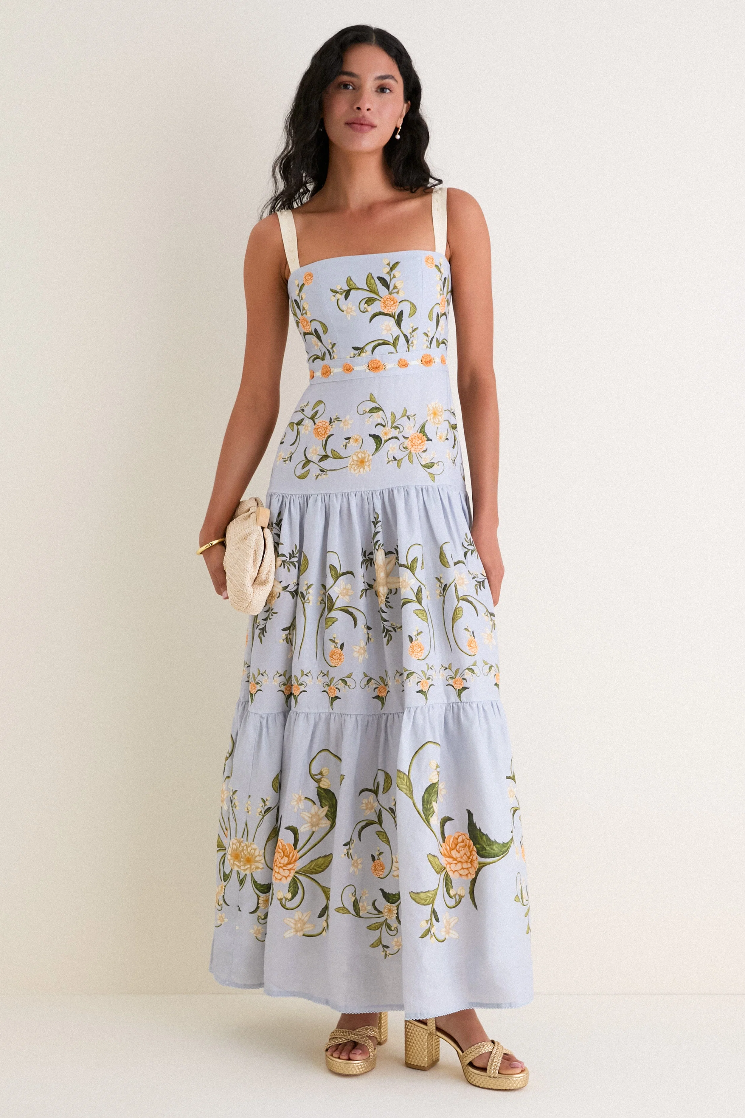 Valle Lima Maxi Dress