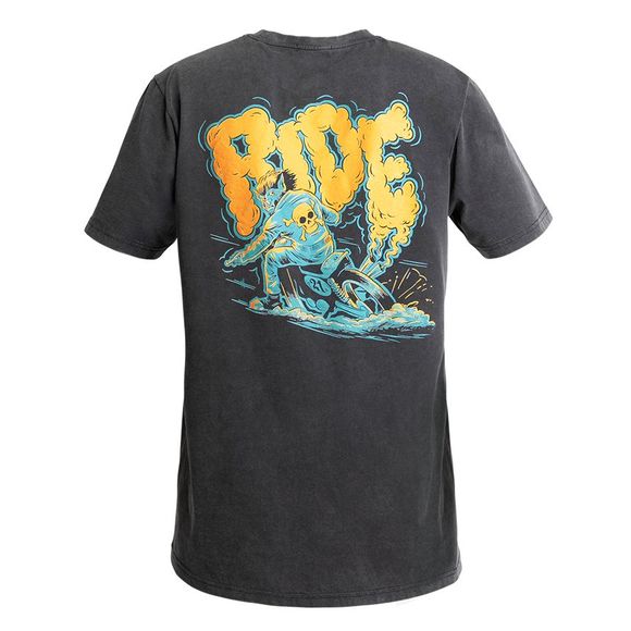 John Doe Short Sleeve T-Shirt WOLF - BlackRef: JDE0278