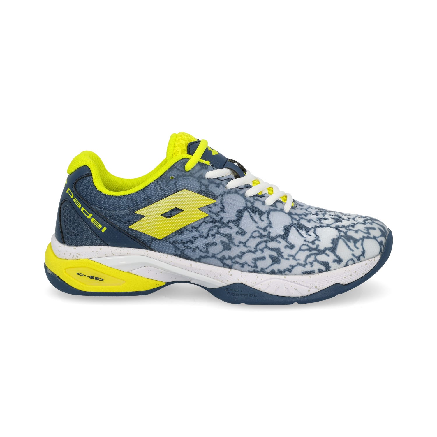 LOTTO SUPERRAPIDA 200 III BLUE YELLOW WOMEN 217301 9FS