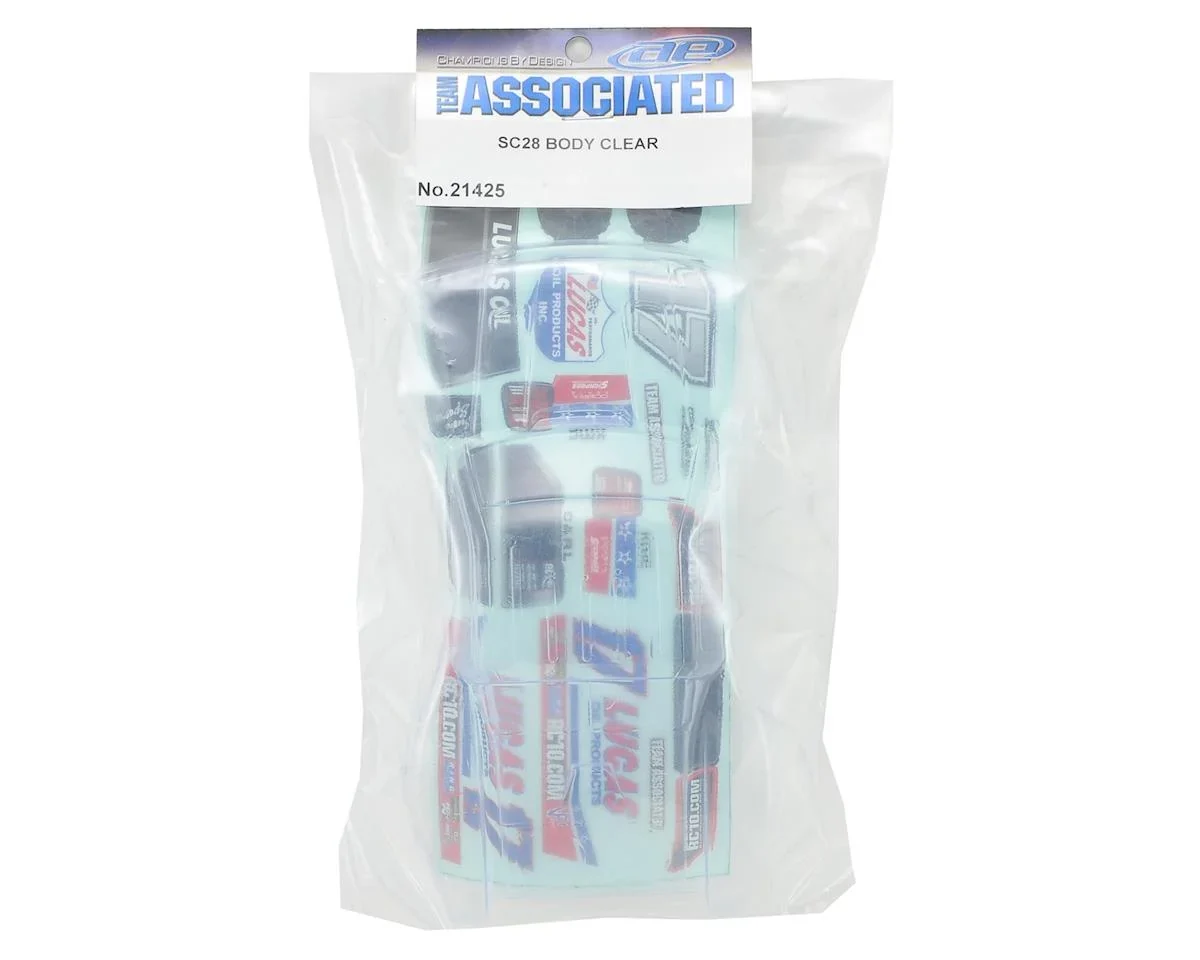 Team Associated SC28 Body w/Luc