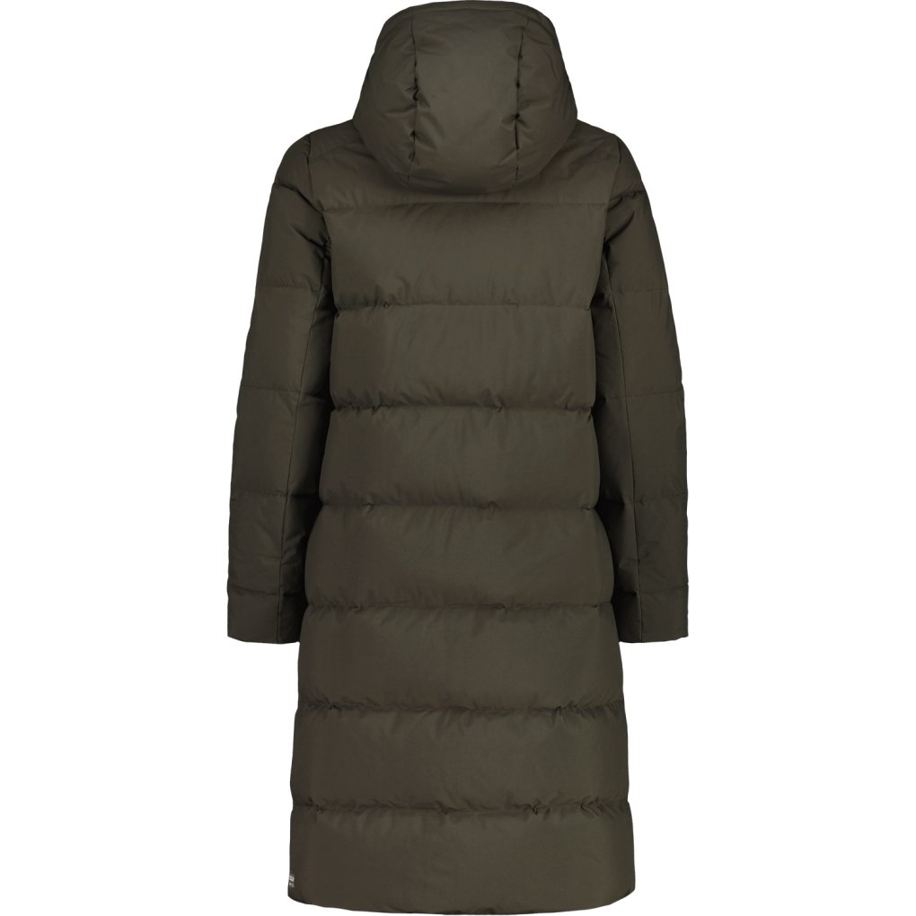 Maloja AnkogelM. Urban ReDown Coat Women - alpine woods 8958