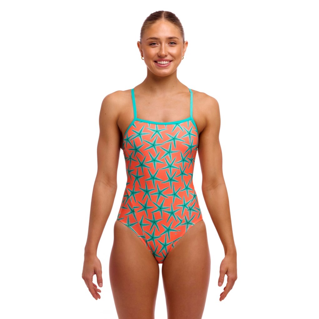 Funkita Single Strap Eco One Piece Swimsuit Women - Stars Below