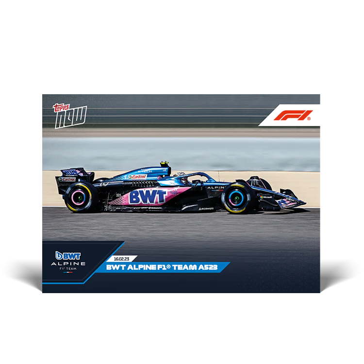 Topps UK - McLaren F1 Team MCL60 - F1 TOPPS NOW® Card #P010