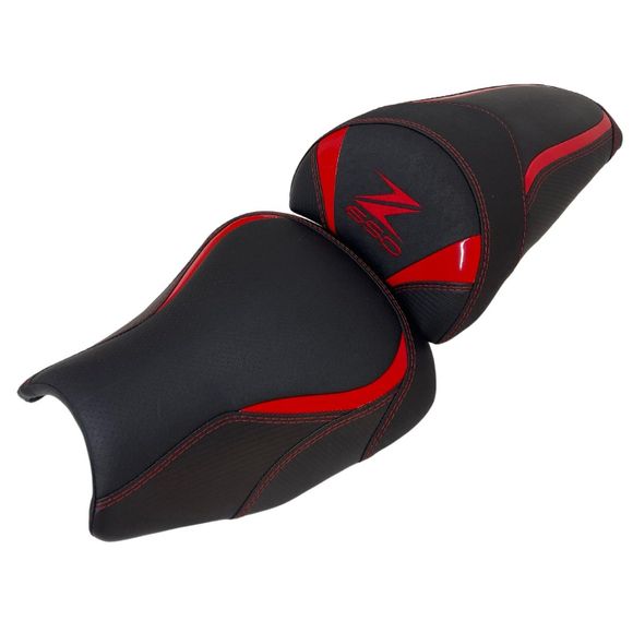 Selle confort Berry Sellerie ALLTERRA Rouge - RougeKAWASAKI 650 Z 650 ABS (ER650H) - 2017 - 2019Ref : BEY0015 / Z 650 17-19 ALLTERRA RG