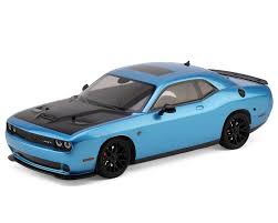 Kyosho Fazer Mk2 Dodge Challenger SRT Hellcat Electric 4WD 1/10 RTR Touring Car KYO34415T2C