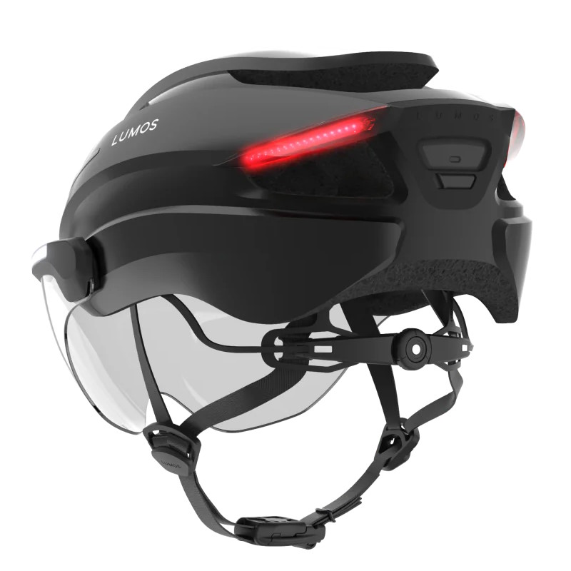 Lumos Ultra E-Bike Helmet - Onyx Black
