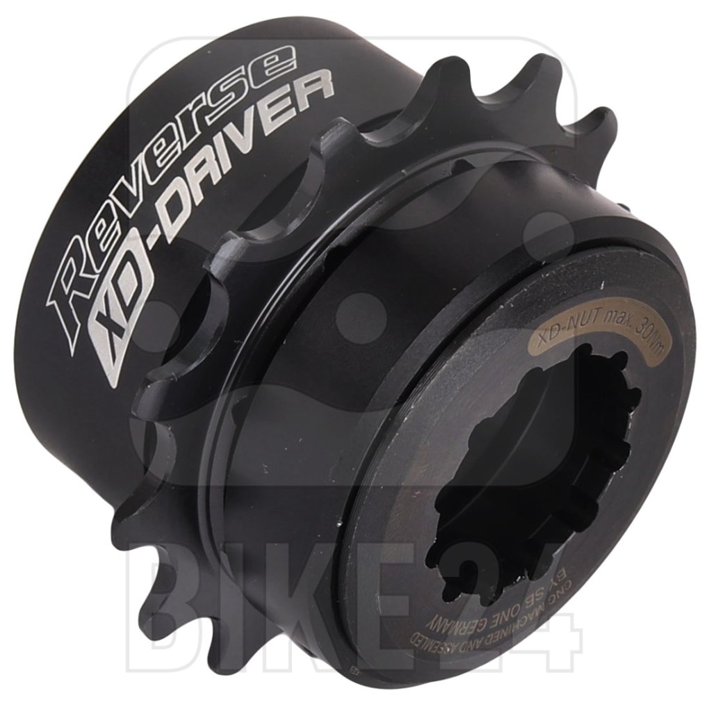Reverse Components XD Single Speed Kit - black