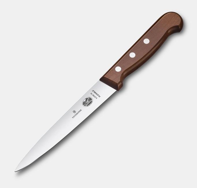 Wood Filleting Knife, 16 cm