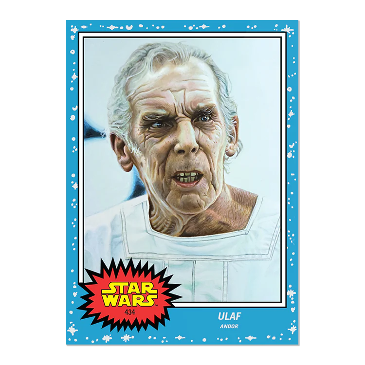 Topps UK - SW Living Set Card #434 - Ulaf