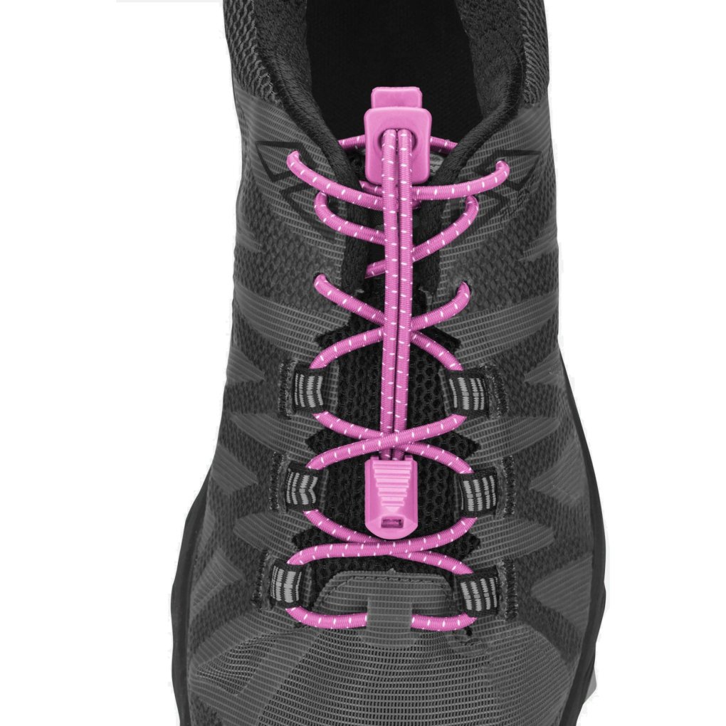 Nathan Sports Run Laces - pink
