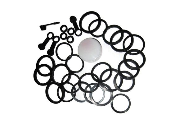 Kit réparation d'étrier de frein Tecnium avantRef : TE00144A / 1043857