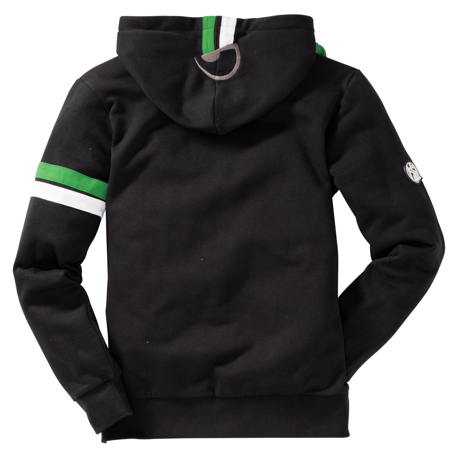 Hotspot Zander Obsession Zipped Sweater Men (Black\/Green)