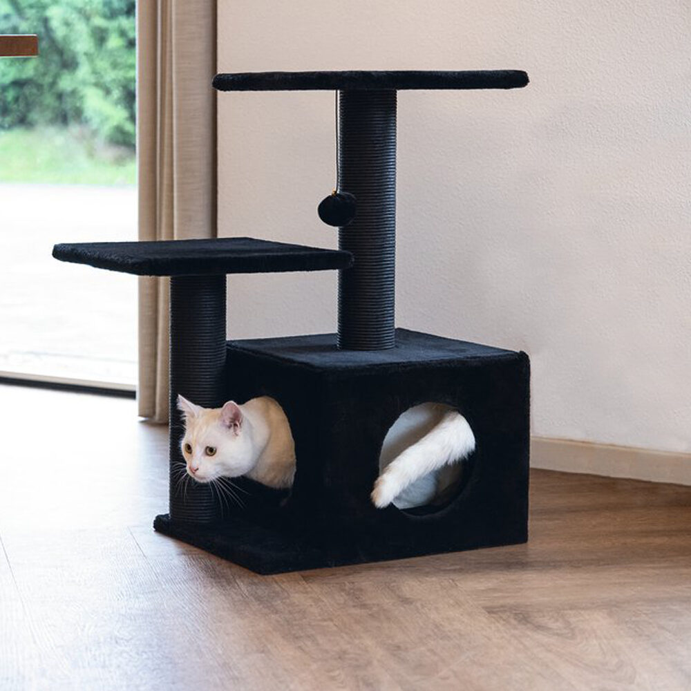 Beeztees Serpa Fien - Black - 45 x 34 x 70 cm