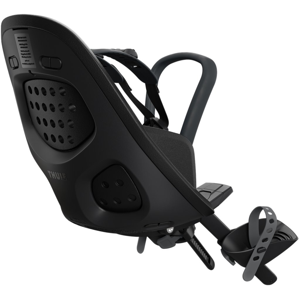 Thule Yepp 2 Mini - Front Mount Child Bike Seat - Black