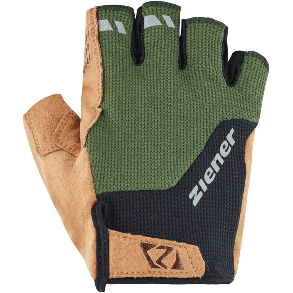 Ziener Como Bike Gloves Men - seaweed